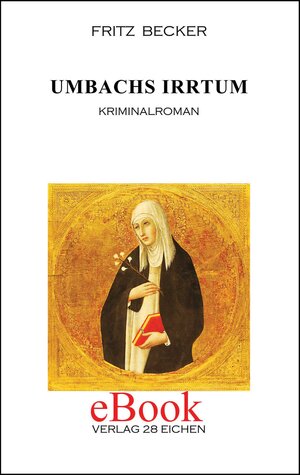 Buchcover Umbachs Irrtum | Fritz Becker | EAN 9783960270003 | ISBN 3-96027-000-3 | ISBN 978-3-96027-000-3