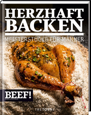 Buchcover BEEF! HERZHAFT BACKEN  | EAN 9783960330110 | ISBN 3-96033-011-1 | ISBN 978-3-96033-011-0