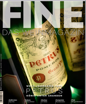 Buchcover FINE Das Weinmagazin 03/2017  | EAN 9783960330172 | ISBN 3-96033-017-0 | ISBN 978-3-96033-017-2