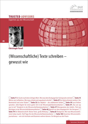 Buchcover Trusted Advisors – Heft 5 | Christoph Fasel | EAN 9783960370048 | ISBN 3-96037-004-0 | ISBN 978-3-96037-004-8