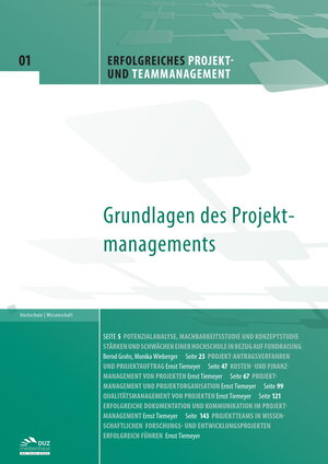 Buchcover Erfolgreiches Projekt- und Teammanagement – Heft 1 | Bernd Grohs | EAN 9783960370086 | ISBN 3-96037-008-3 | ISBN 978-3-96037-008-6