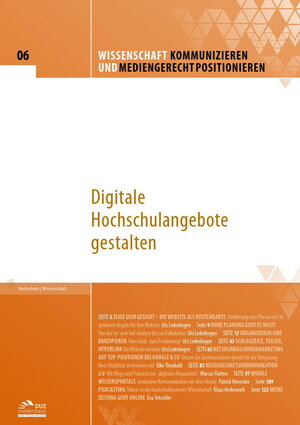 Buchcover Wissenschaft kommunizieren und mediengerecht positionieren - Heft 6 | Klaus Herkenrath | EAN 9783960370239 | ISBN 3-96037-023-7 | ISBN 978-3-96037-023-9