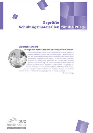 Buchcover Expertenstandard Pﬂege von Menschen mit chronischen Wunden | Joachim Berga | EAN 9783960371328 | ISBN 3-96037-132-2 | ISBN 978-3-96037-132-8