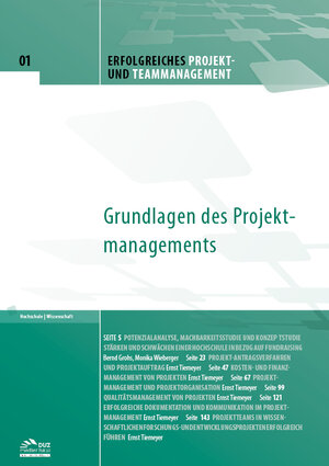 Buchcover Erfolgreiches Projekt- und Teammanagement – Heft 1 | Bernd Grohs | EAN 9783960371601 | ISBN 3-96037-160-8 | ISBN 978-3-96037-160-1
