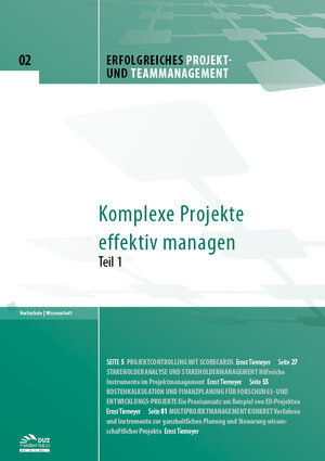 Buchcover Erfolgreiches Projekt- und Teammanagement – Heft 2 | Ernst Tiemeyer | EAN 9783960371618 | ISBN 3-96037-161-6 | ISBN 978-3-96037-161-8