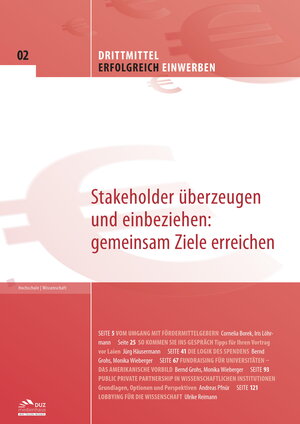 Buchcover Drittmittel erfolgreich einwerben – Heft 2 | Cornelia Borek | EAN 9783960372202 | ISBN 3-96037-220-5 | ISBN 978-3-96037-220-2