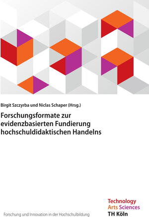Buchcover Forschung und Innovation in der Hochschulbildung – Band 1 | Niclas Schaper | EAN 9783960372950 | ISBN 3-96037-295-7 | ISBN 978-3-96037-295-0