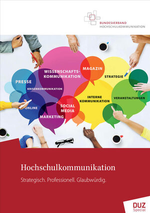 Buchcover Hochschulkommunikation  | EAN 9783960373223 | ISBN 3-96037-322-8 | ISBN 978-3-96037-322-3