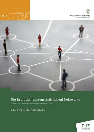 Buchcover Die Kraft der (wissenschaftlichen) Netzwerke  | EAN 9783960373339 | ISBN 3-96037-333-3 | ISBN 978-3-96037-333-9