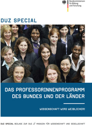Buchcover Das Professorinnenprogramm des Bundes und der Länder  | EAN 9783960373384 | ISBN 3-96037-338-4 | ISBN 978-3-96037-338-4