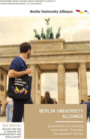 Buchcover Berlin University Alliance  | EAN 9783960373728 | ISBN 3-96037-372-4 | ISBN 978-3-96037-372-8