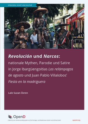 Buchcover Revolución und Narcos: | Lale Suzan Özren | EAN 9783960373766 | ISBN 3-96037-376-7 | ISBN 978-3-96037-376-6