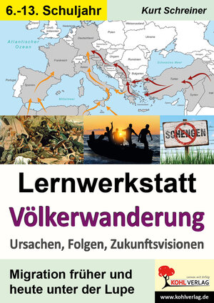 Buchcover Lernwerkstatt Völkerwanderung | Kurt Schreiner | EAN 9783960400363 | ISBN 3-96040-036-5 | ISBN 978-3-96040-036-3