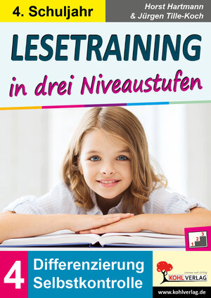 Buchcover Lesetraining in drei Niveaustufen / Klasse 4 | Horst Hartmann | EAN 9783960400998 | ISBN 3-96040-099-3 | ISBN 978-3-96040-099-8