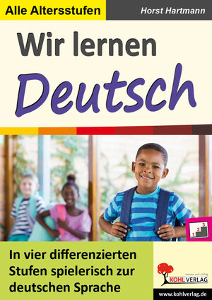 Buchcover Wir lernen Deutsch | Horst Hartmann | EAN 9783960401452 | ISBN 3-96040-145-0 | ISBN 978-3-96040-145-2