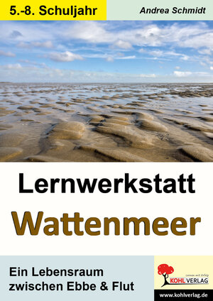 Buchcover Lernwerkstatt Wattenmeer | Andrea Schmidt | EAN 9783960401667 | ISBN 3-96040-166-3 | ISBN 978-3-96040-166-7