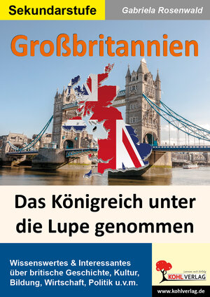 Buchcover Großbritannien | Gabriela Rosenwald | EAN 9783960401704 | ISBN 3-96040-170-1 | ISBN 978-3-96040-170-4