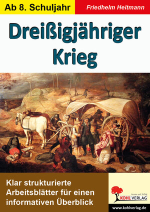 Buchcover Dreißigjähriger Krieg | Friedhelm Heitmann | EAN 9783960401766 | ISBN 3-96040-176-0 | ISBN 978-3-96040-176-6