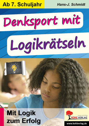 Buchcover Denksport mit Logikrätseln | Hans-J. Schmidt | EAN 9783960401858 | ISBN 3-96040-185-X | ISBN 978-3-96040-185-8