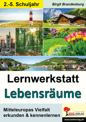 Buchcover Lernwerkstatt Lebensräume | Birgit Brandenburg | EAN 9783960401872 | ISBN 3-96040-187-6 | ISBN 978-3-96040-187-2