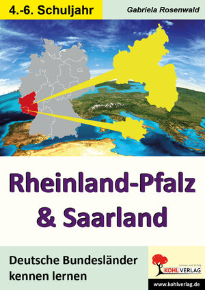 Buchcover Rheinland-Pfalz & Saarland | Gabriela Rosenwald | EAN 9783960401902 | ISBN 3-96040-190-6 | ISBN 978-3-96040-190-2
