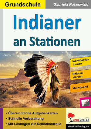 Buchcover Indianer an Stationen | Gabriela Rosenwald | EAN 9783960402367 | ISBN 3-96040-236-8 | ISBN 978-3-96040-236-7
