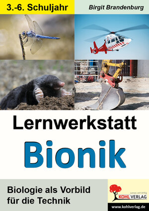 Buchcover Lernwerkstatt Bionik | Birgit Brandenburg | EAN 9783960402381 | ISBN 3-96040-238-4 | ISBN 978-3-96040-238-1