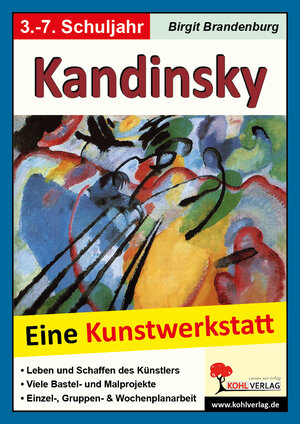 Buchcover Kandinsky | Birgit Brandenburg | EAN 9783960402404 | ISBN 3-96040-240-6 | ISBN 978-3-96040-240-4