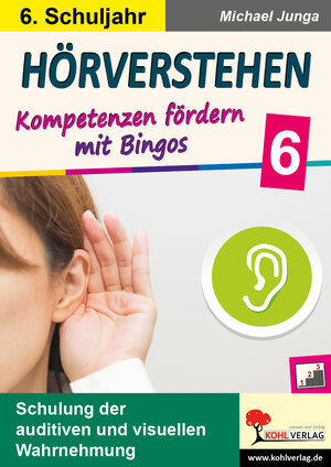 Buchcover Hörverstehen / Klasse 6 | Michael Junga | EAN 9783960402497 | ISBN 3-96040-249-X | ISBN 978-3-96040-249-7