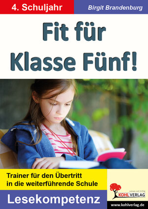 Buchcover Fit für Klasse Fünf! - Lesekompetenz | Birgit Brandenburg | EAN 9783960402503 | ISBN 3-96040-250-3 | ISBN 978-3-96040-250-3
