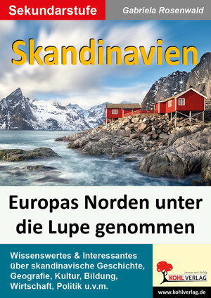 Buchcover Skandinavien | Gabriela Rosenwald | EAN 9783960402657 | ISBN 3-96040-265-1 | ISBN 978-3-96040-265-7
