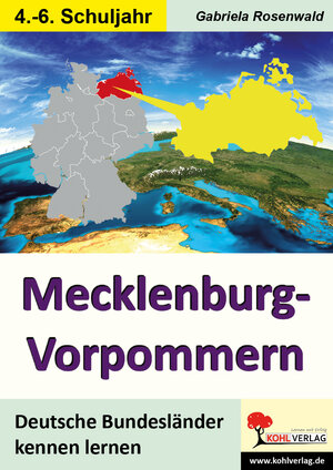 Buchcover Mecklenburg-Vorpommern | Gabriela Rosenwald | EAN 9783960402817 | ISBN 3-96040-281-3 | ISBN 978-3-96040-281-7