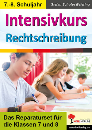 Buchcover Intensivkurs Rechtschreibung / 7.-8. Schuljahr | Stefan Schulze-Beiering | EAN 9783960402886 | ISBN 3-96040-288-0 | ISBN 978-3-96040-288-6