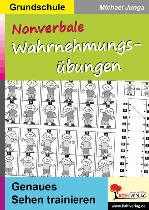 Buchcover Nonverbale Wahrnehmungsübungen | Michael Junga | EAN 9783960403210 | ISBN 3-96040-321-6 | ISBN 978-3-96040-321-0