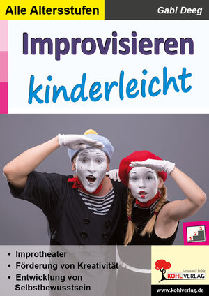 Buchcover Improvisieren kinderleicht | Gabi Deeg | EAN 9783960403234 | ISBN 3-96040-323-2 | ISBN 978-3-96040-323-4