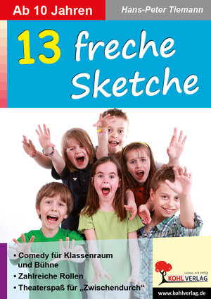 Buchcover 13 freche Sketche | Hans-Peter Tiemann | EAN 9783960403258 | ISBN 3-96040-325-9 | ISBN 978-3-96040-325-8