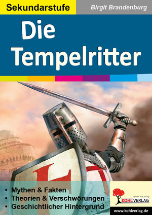 Buchcover Die Tempelritter | Birgit Brandenburg | EAN 9783960403418 | ISBN 3-96040-341-0 | ISBN 978-3-96040-341-8