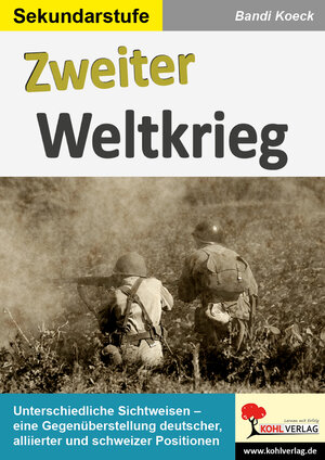 Buchcover Zweiter Weltkrieg | Bandi Koeck | EAN 9783960403432 | ISBN 3-96040-343-7 | ISBN 978-3-96040-343-2