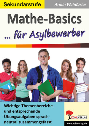 Buchcover Mathe-Basics ... für Asylbewerber | Armin Weinfurter | EAN 9783960403760 | ISBN 3-96040-376-3 | ISBN 978-3-96040-376-0