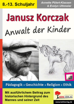 Buchcover Janusz Korczak | Annette Pölert-Klassen | EAN 9783960403951 | ISBN 3-96040-395-X | ISBN 978-3-96040-395-1