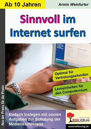 Buchcover Sinnvoll im Internet surfen | Armin Weinfurter | EAN 9783960404132 | ISBN 3-96040-413-1 | ISBN 978-3-96040-413-2