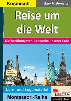 Buchcover Reise um die Welt | Gary M. Forester | EAN 9783960404439 | ISBN 3-96040-443-3 | ISBN 978-3-96040-443-9