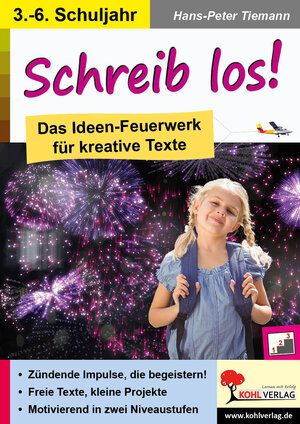 Buchcover Schreib los! | Hans-Peter Tiemann | EAN 9783960404828 | ISBN 3-96040-482-4 | ISBN 978-3-96040-482-8