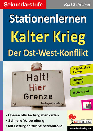 Buchcover Stationenlernen Kalter Krieg | Kurt Schreiner | EAN 9783960405221 | ISBN 3-96040-522-7 | ISBN 978-3-96040-522-1