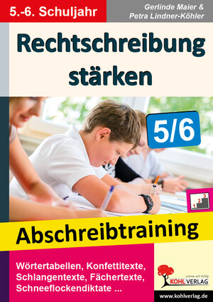 Buchcover Rechtschreibung stärken / Klasse 5-6 | Gerlinde Maier | EAN 9783960405474 | ISBN 3-96040-547-2 | ISBN 978-3-96040-547-4