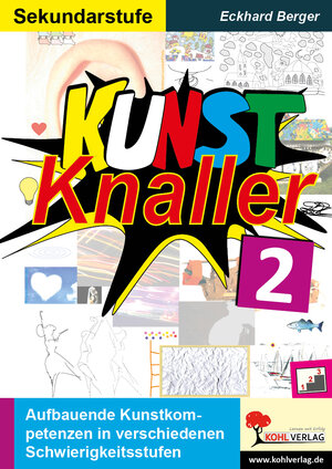Buchcover KUNSTKNALLER / Band 2 | Eckhard Berger | EAN 9783960405610 | ISBN 3-96040-561-8 | ISBN 978-3-96040-561-0
