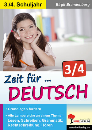 Buchcover Zeit für Deutsch / Klasse 3-4 | Birgit Brandenburg | EAN 9783960405788 | ISBN 3-96040-578-2 | ISBN 978-3-96040-578-8