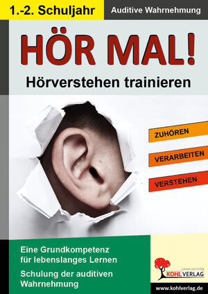 Buchcover Hör mal! / Klasse 1-2 | Kohl-Verlag | EAN 9783960406457 | ISBN 3-96040-645-2 | ISBN 978-3-96040-645-7