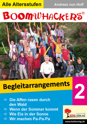 Buchcover Boomwhackers - Begleitarrangements 2 | Andreas von Hoff | EAN 9783960406587 | ISBN 3-96040-658-4 | ISBN 978-3-96040-658-7
