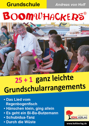 Buchcover Boomwhackers - 25 + 1 ganz leichte Grundschularrangements | Andreas von Hoff | EAN 9783960406600 | ISBN 3-96040-660-6 | ISBN 978-3-96040-660-0